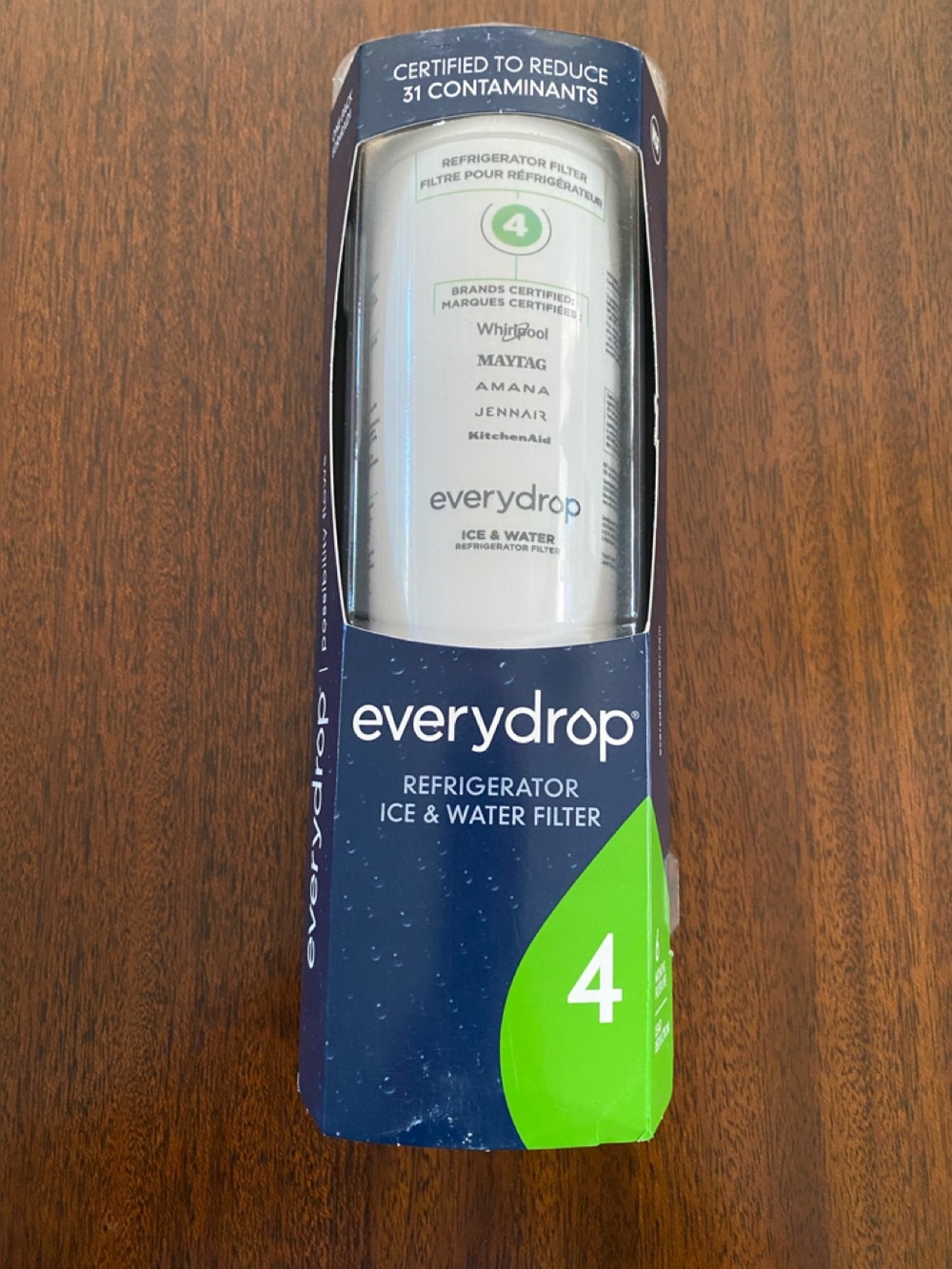 Everydrop Refrigerator Ice and Water Filter (Size 4)